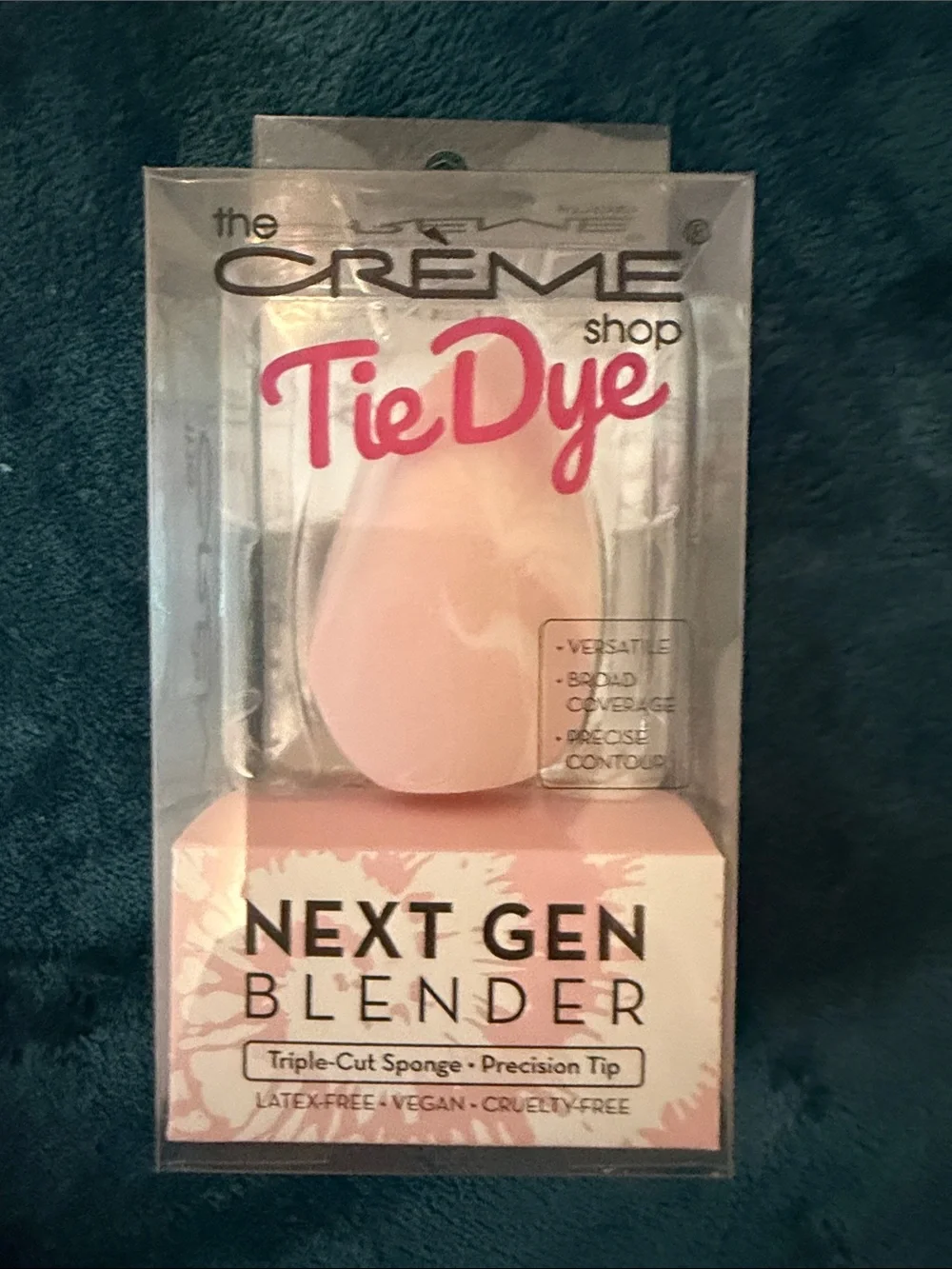Crème Lash Serum & Crème Shop Tie Dye Next Gen Blender - Pink